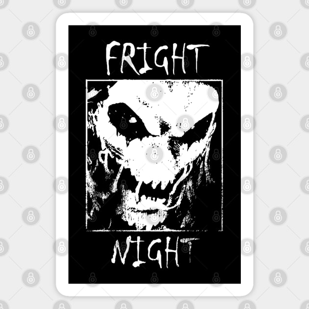 Fright night Magnet by Lolebomb